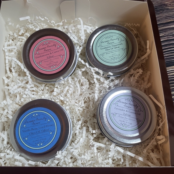 4 Piece TALLOW Body Whip Gift Set - Picture 6 of 9